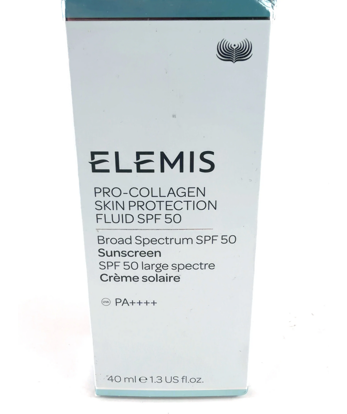Elemis PRO-COLLAGEN SKIN PROTECTION FLUID SPF 50, size 40ml — label