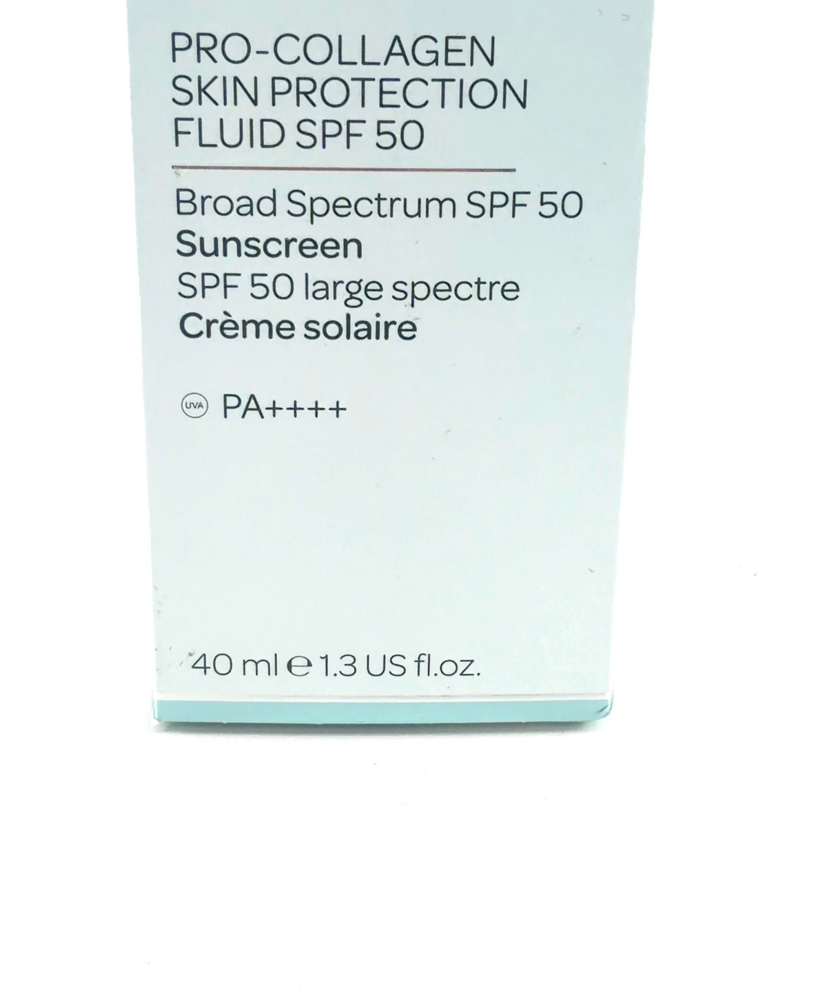 Elemis PRO-COLLAGEN SKIN PROTECTION FLUID SPF 50, size 40ml — care label