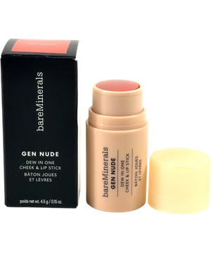 BareMinerals Gen Nude Dew In One Peachy Blush 4.5g
