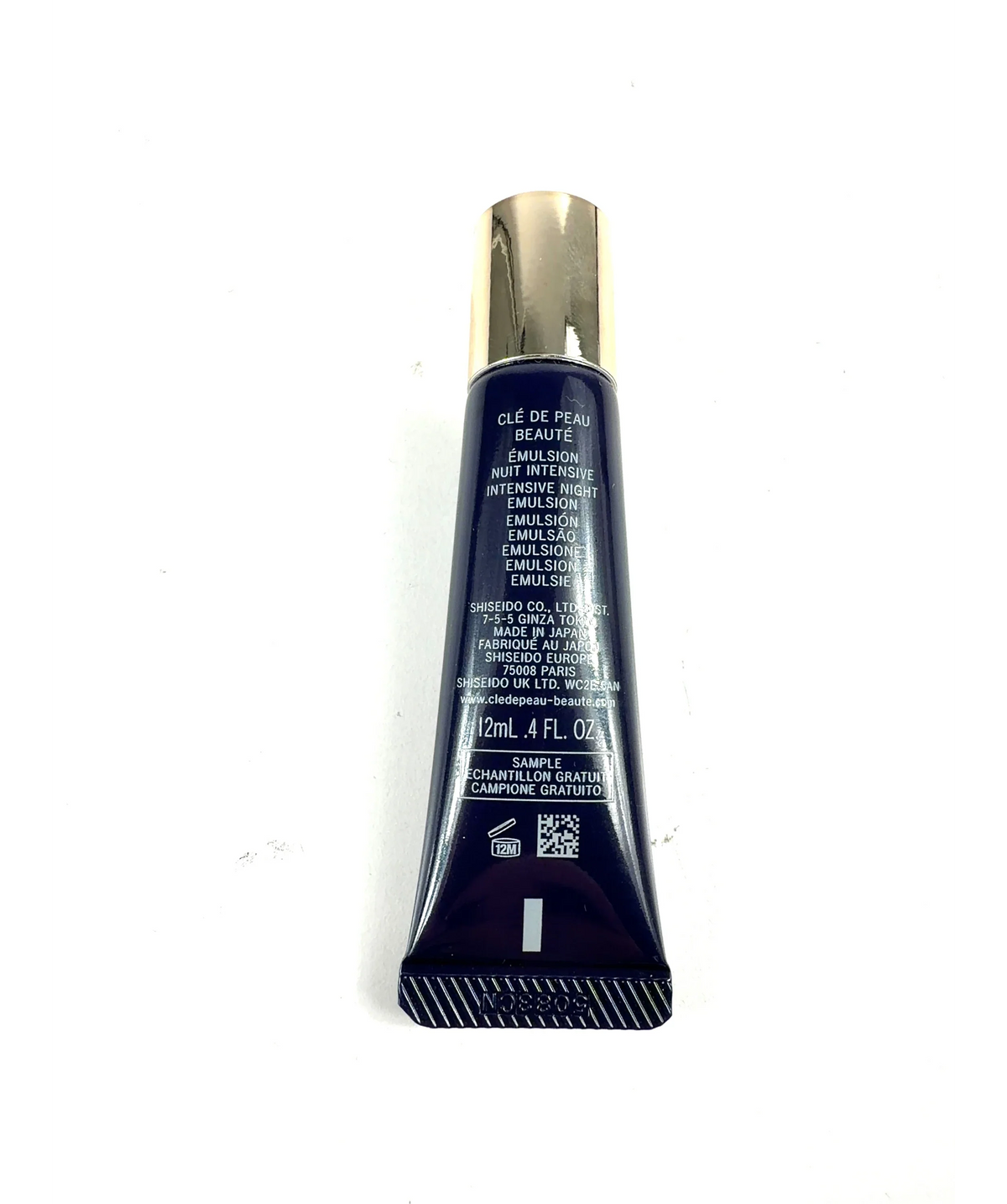 Clé de Peau Beauté Intensive Night Emulsion, size 12ml — detail