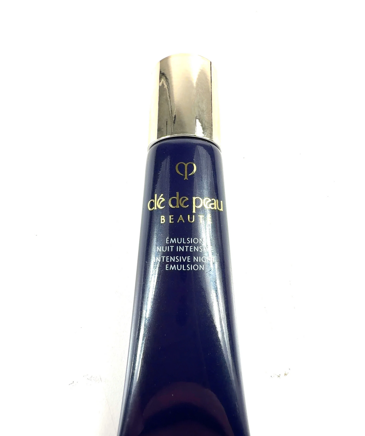Clé de Peau Beauté Intensive Night Emulsion, size 12ml — label
