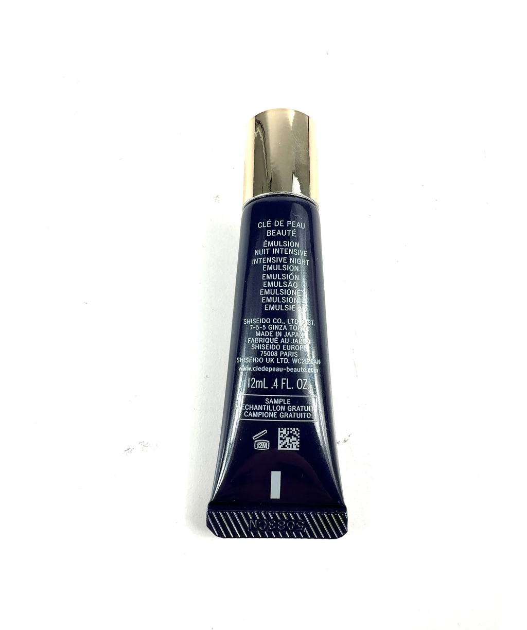 Clé de Peau Beauté Intensive Night Emulsion, size 12ml — fabric detail