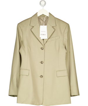& Other Stories Mole Green Tapered Blazer  UK 8