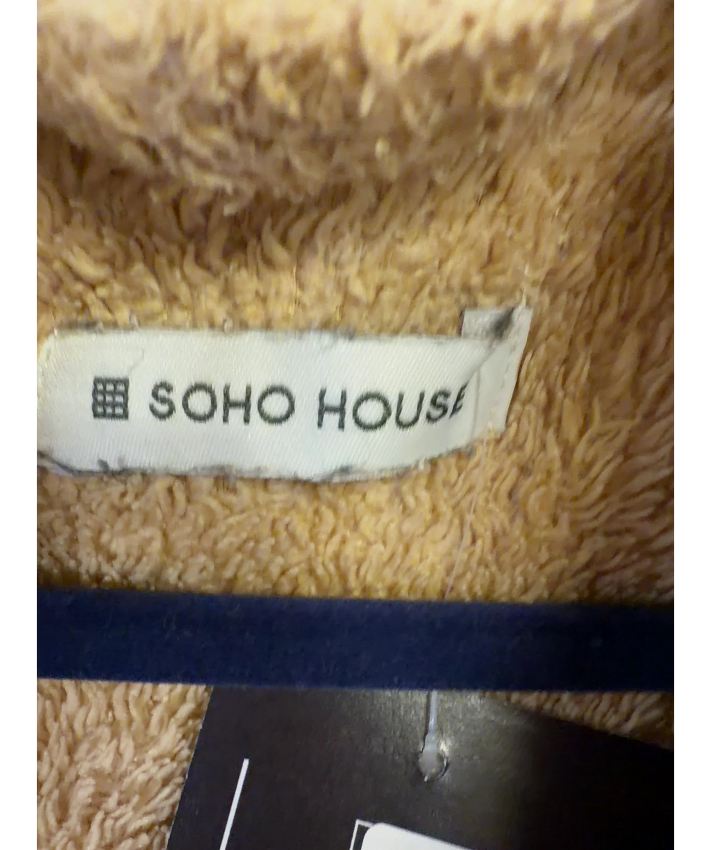 Soho House Beige House Robe — detail