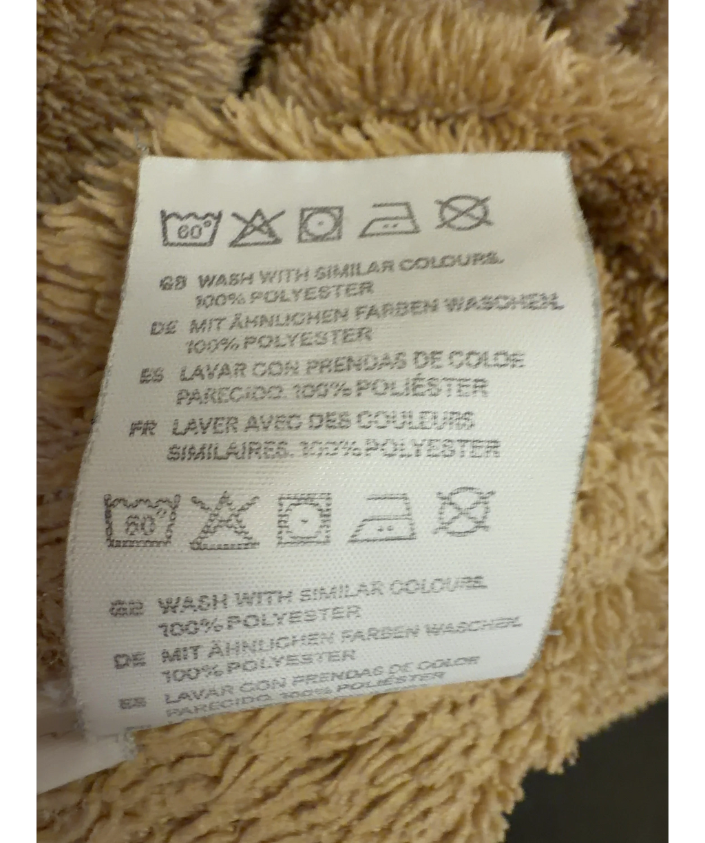 Soho House Beige House Robe — label