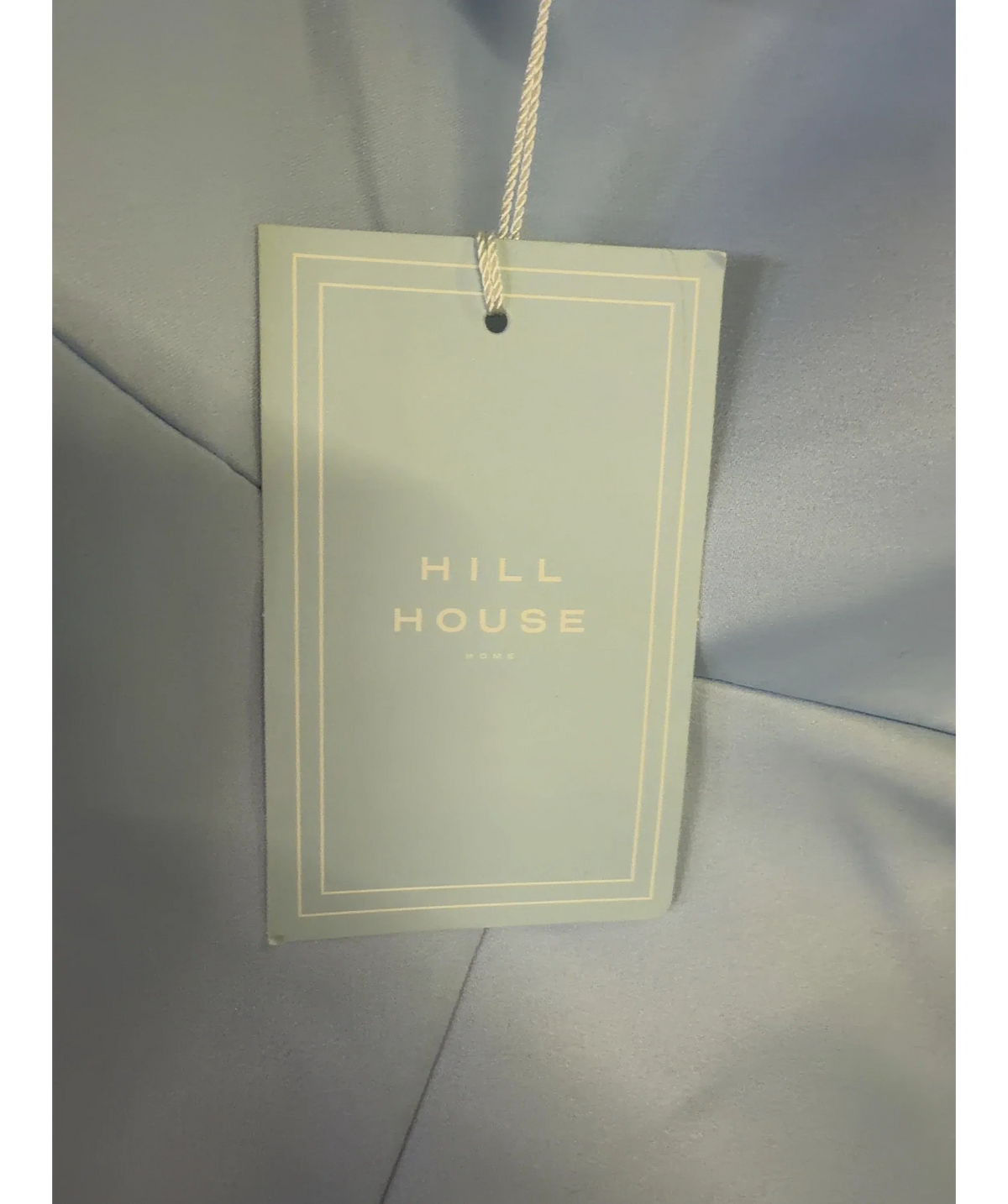 Hill House light blue The Eden Dress, size UK 4 — detail