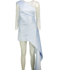 Hill House light blue The Eden Dress, size UK 4 — front