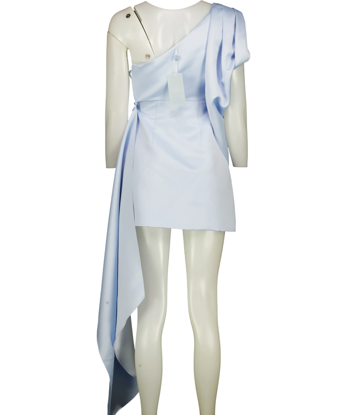 Hill House light blue The Eden Dress, size UK 4 — back