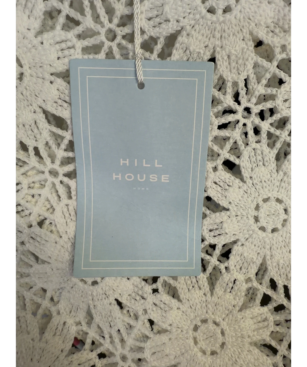 Hill House White The Eliza Dress, size UK XS — detail