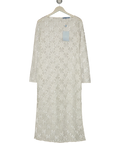 Hill House White The Eliza Dress, size UK XS — front