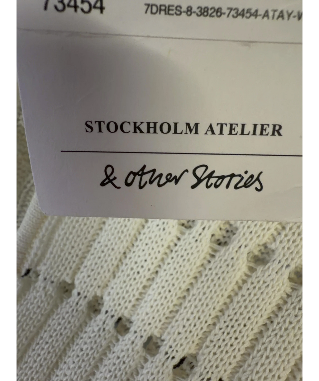 & OTHER STORIES Cream Colour, size UK XS — detail