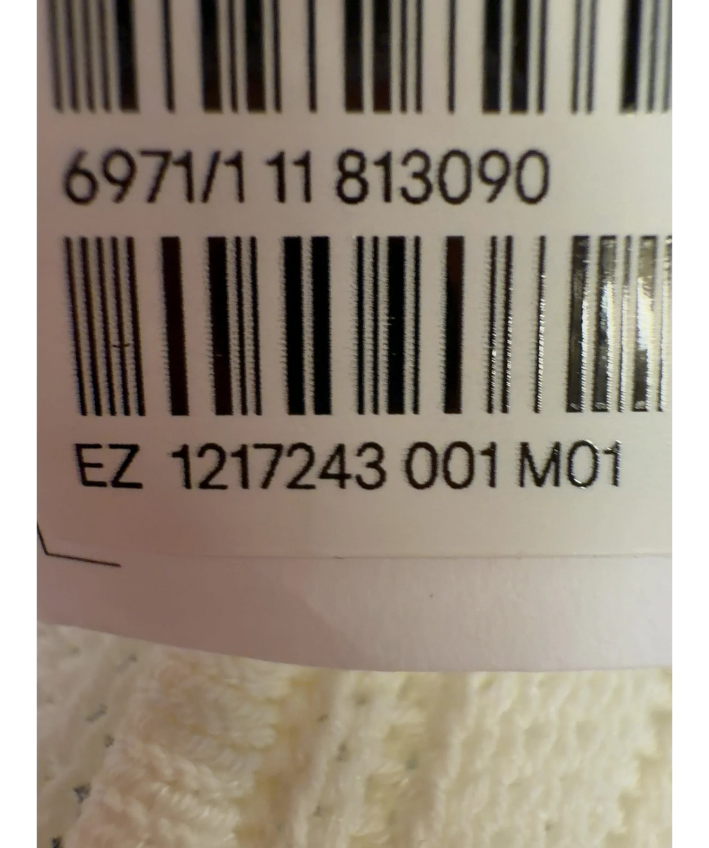 & OTHER STORIES Cream Colour, size UK XS — label