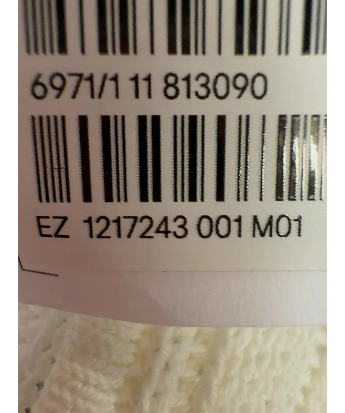 & OTHER STORIES Cream Colour, size UK XS — label