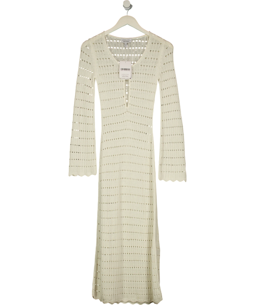 & OTHER STORIES Cream Colour, size UK XS — front