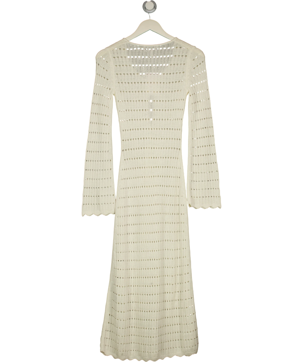 & OTHER STORIES Cream Colour, size UK XS — back