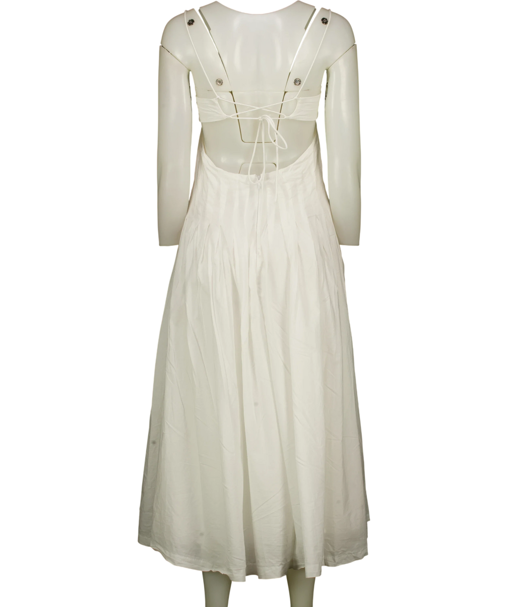 H&M White Colour, size UK S — back