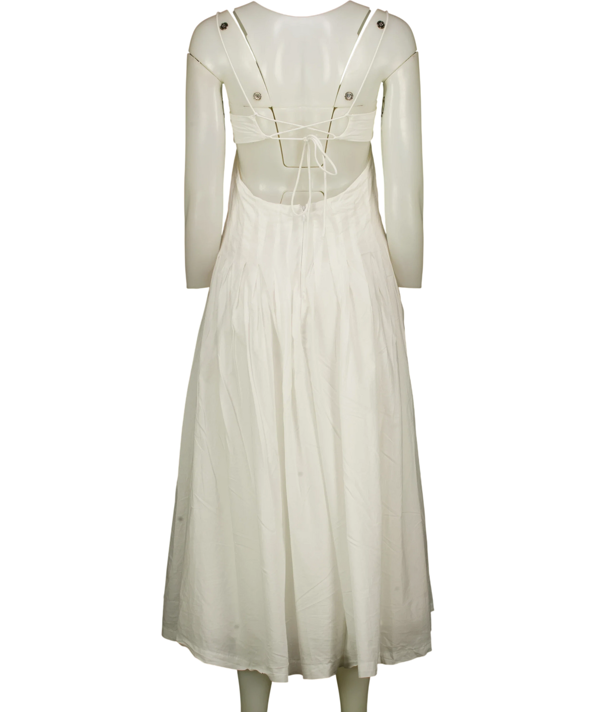 H&M White Colour, size UK S — back