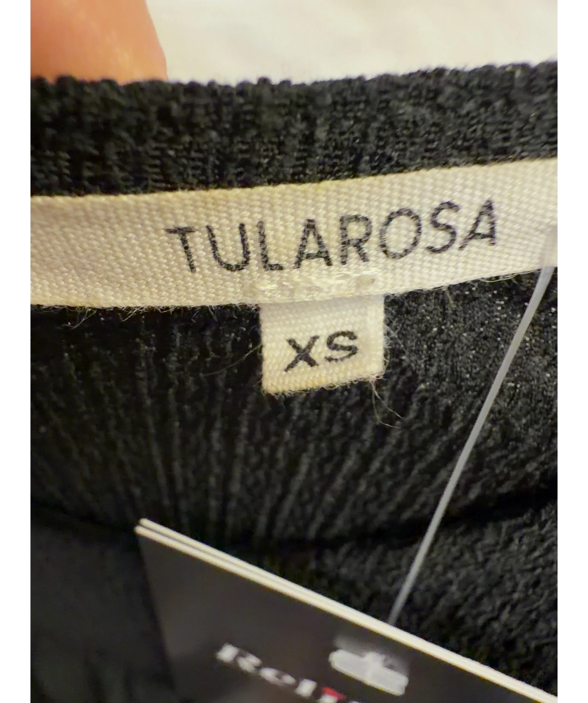 Tularosa Black Colour, size UK XS — detail