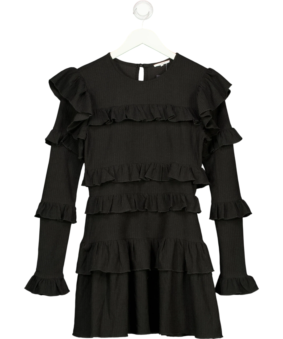 Tularosa Black Colour, size UK XS — front