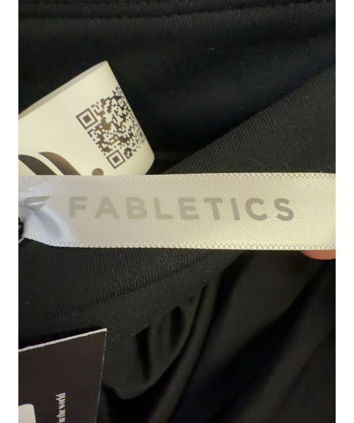 Fabletics Black Colour, size UK XS — detail