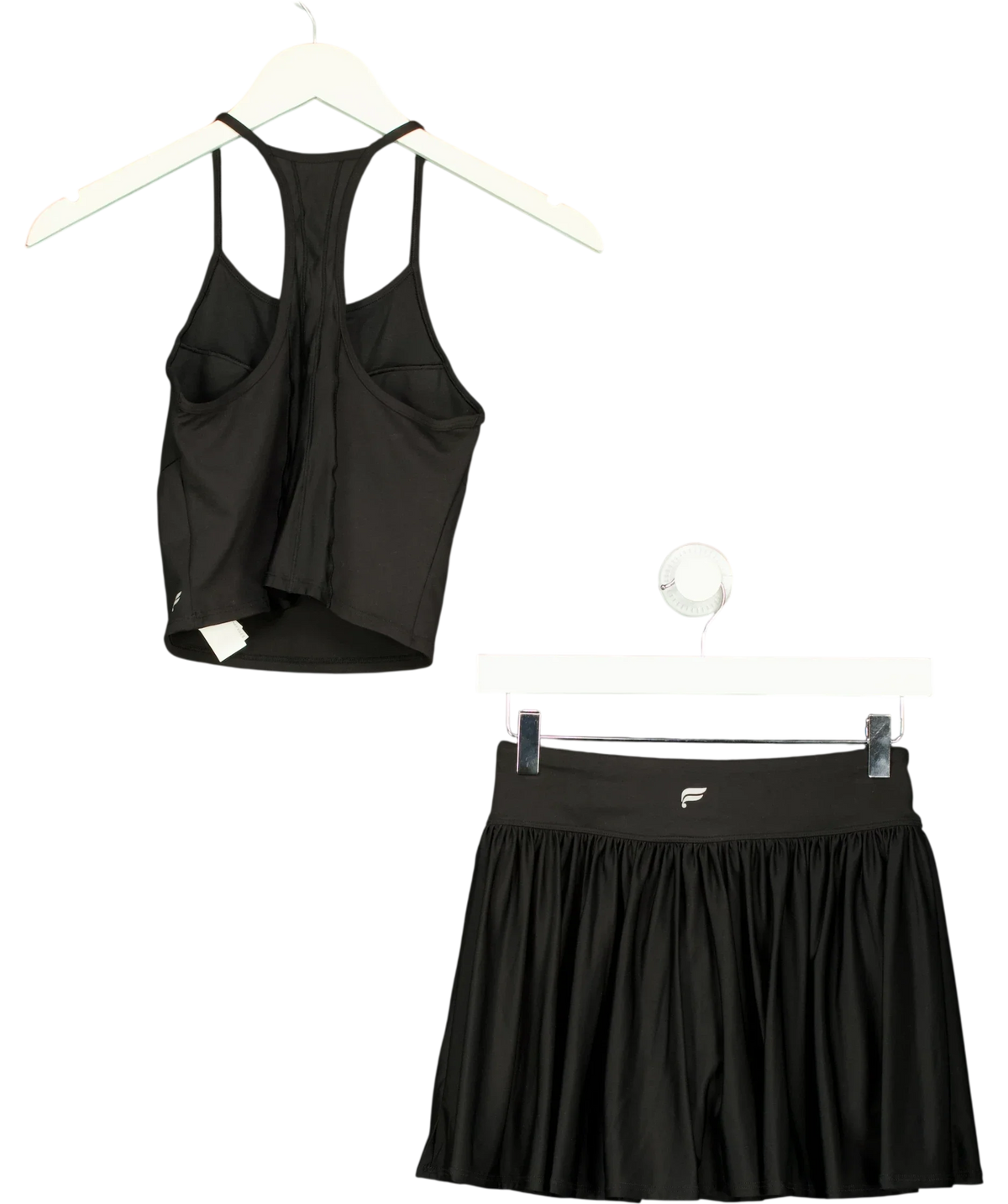Fabletics Black Colour, size UK XS — back
