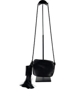 ARKET Tassel Crossbody Bag Black