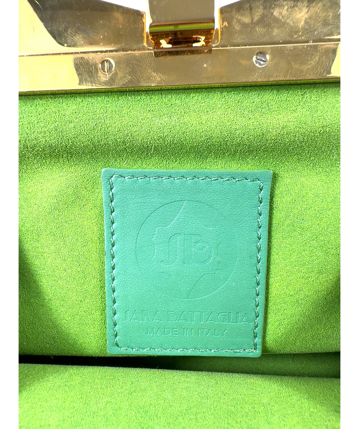 Sara Battaglia Black Colour — label