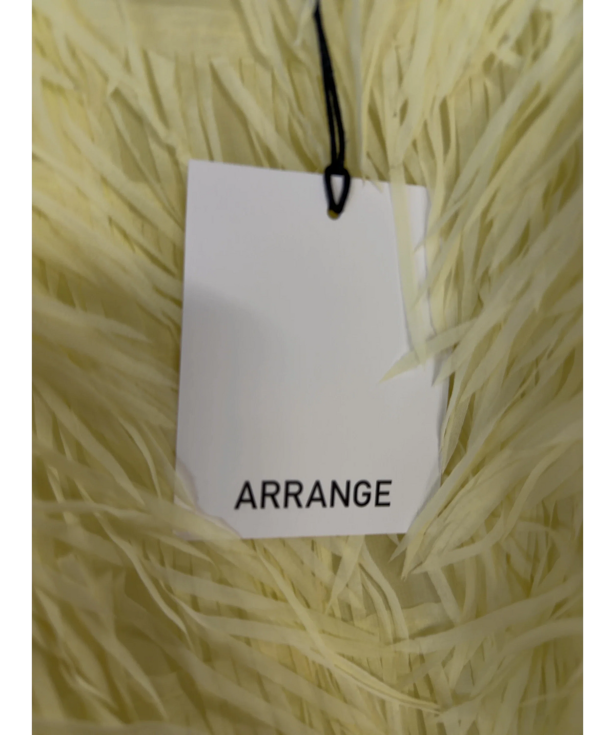 ARRANGE Yellow Colour, size UK 8 — detail