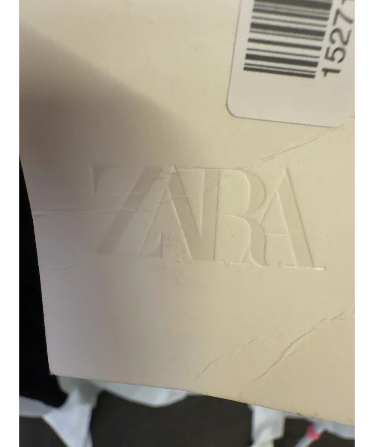 ZARA Black Colour, size UK 8 — detail