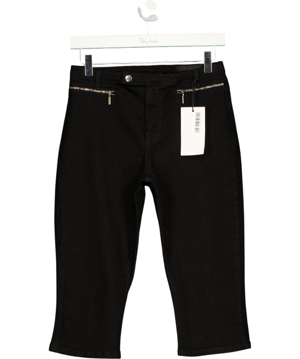 ZARA Black Colour, size UK 8 — front