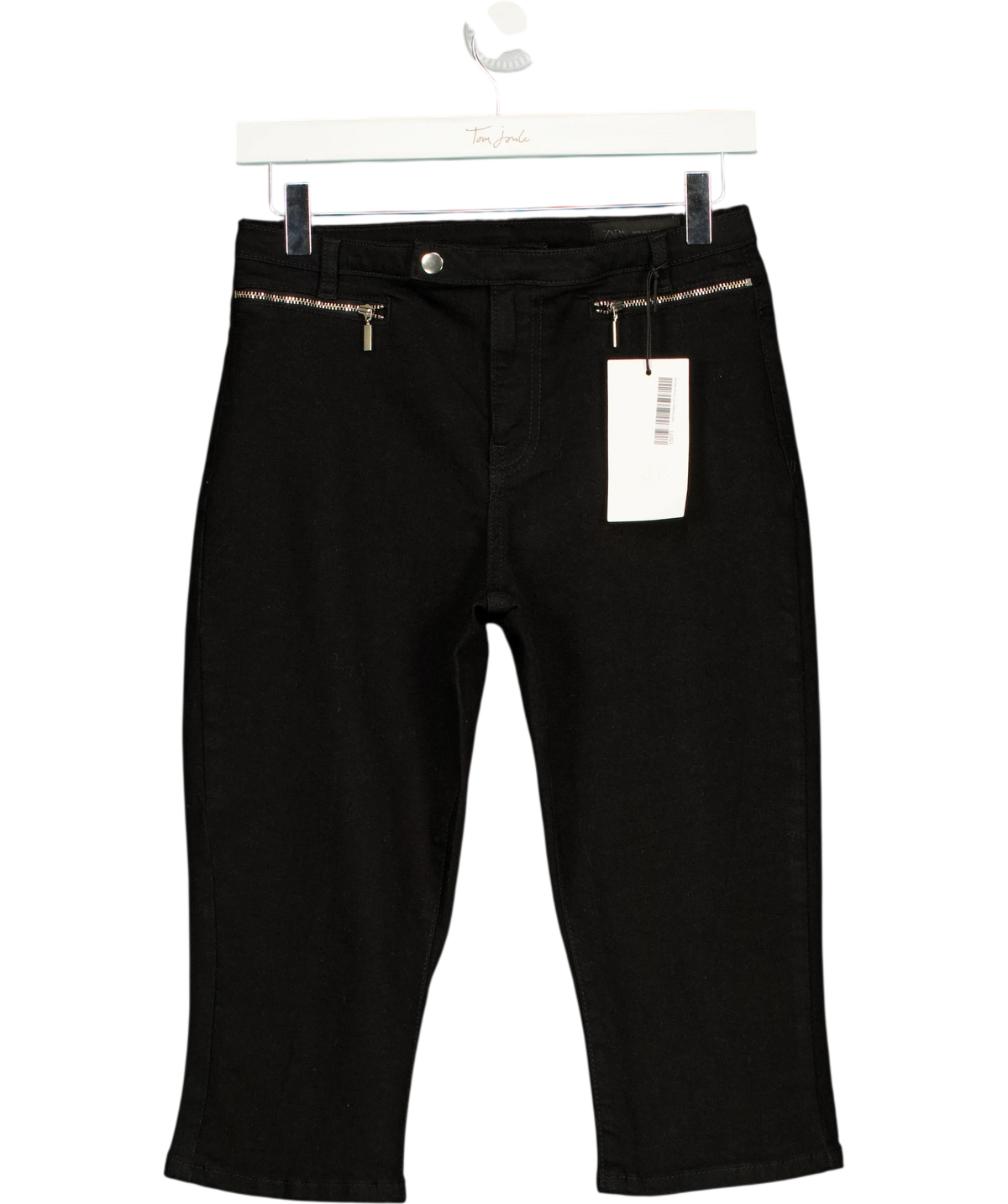 ZARA Black Colour, size UK 8 — front
