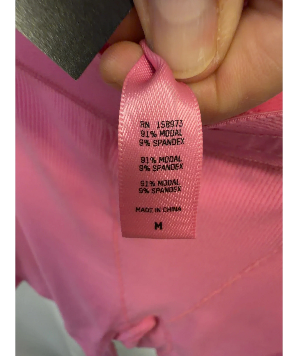 SKIMS Pink Colour, size UK M — label