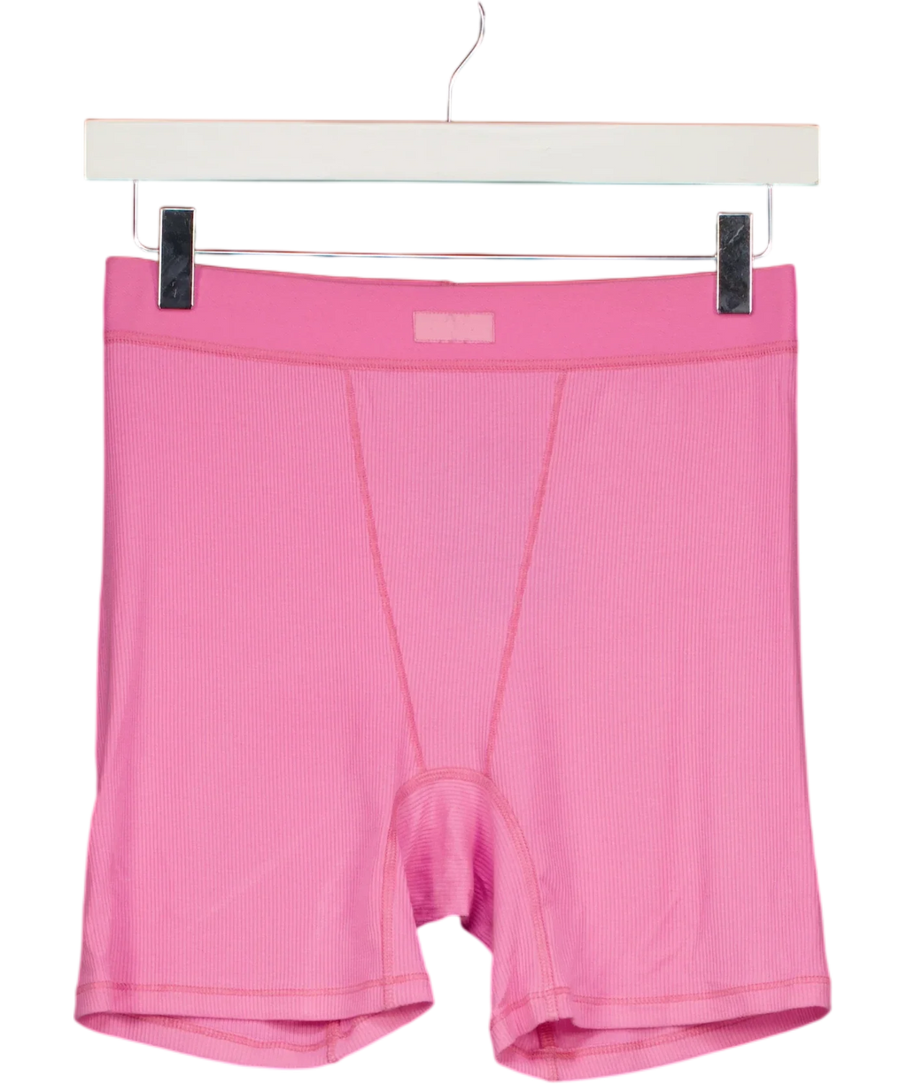 SKIMS Pink Colour, size UK M — front