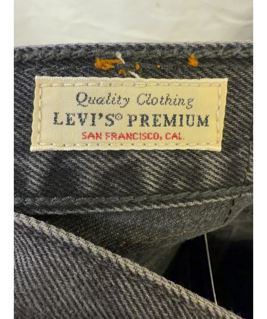 levis Grey Colour, size W28 — detail