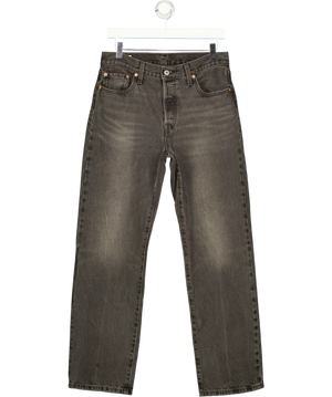 Levi's 501 Original Grey Denim Straight Leg jeans W28 / L30