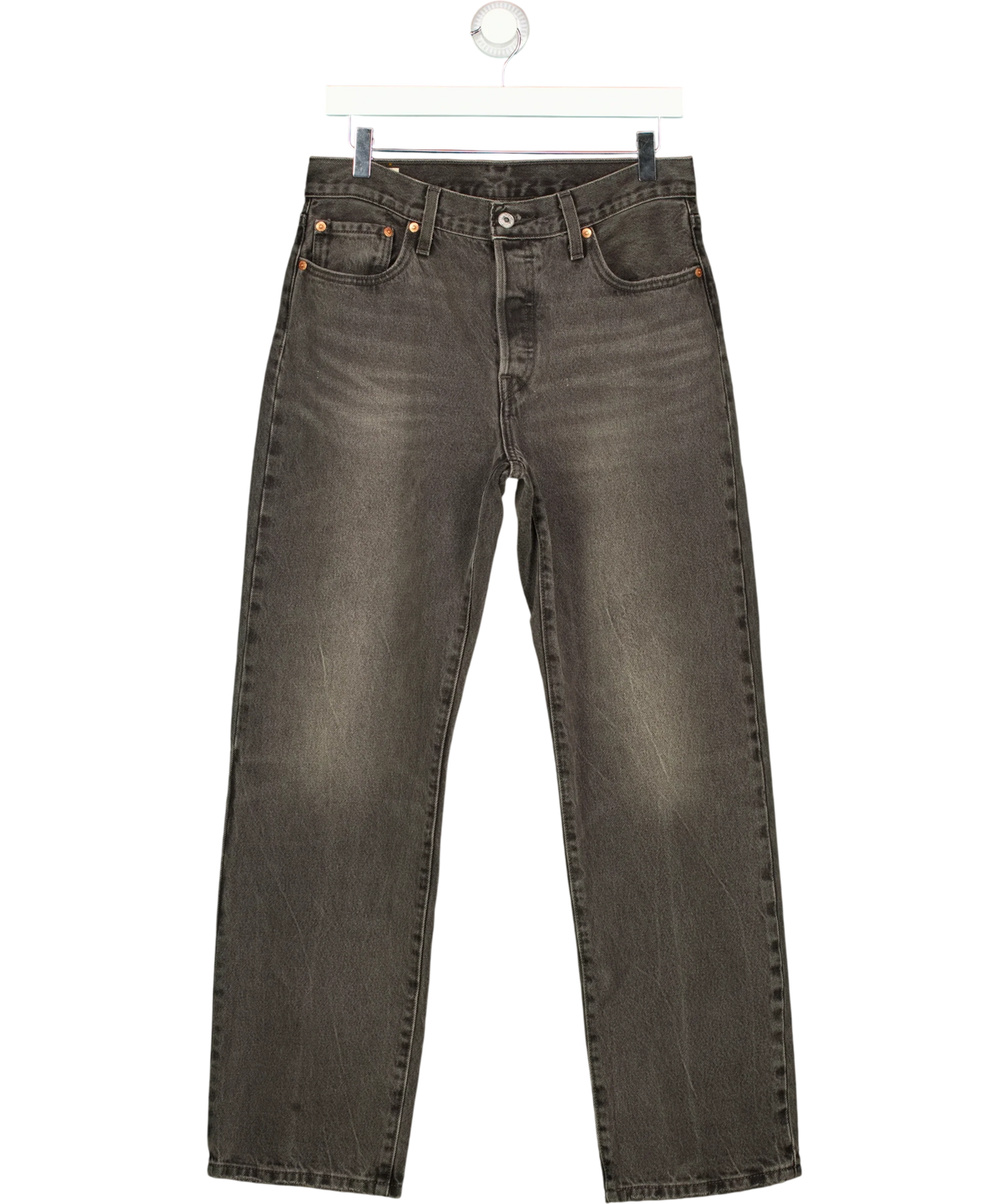 levis Grey Colour, size W28 — front