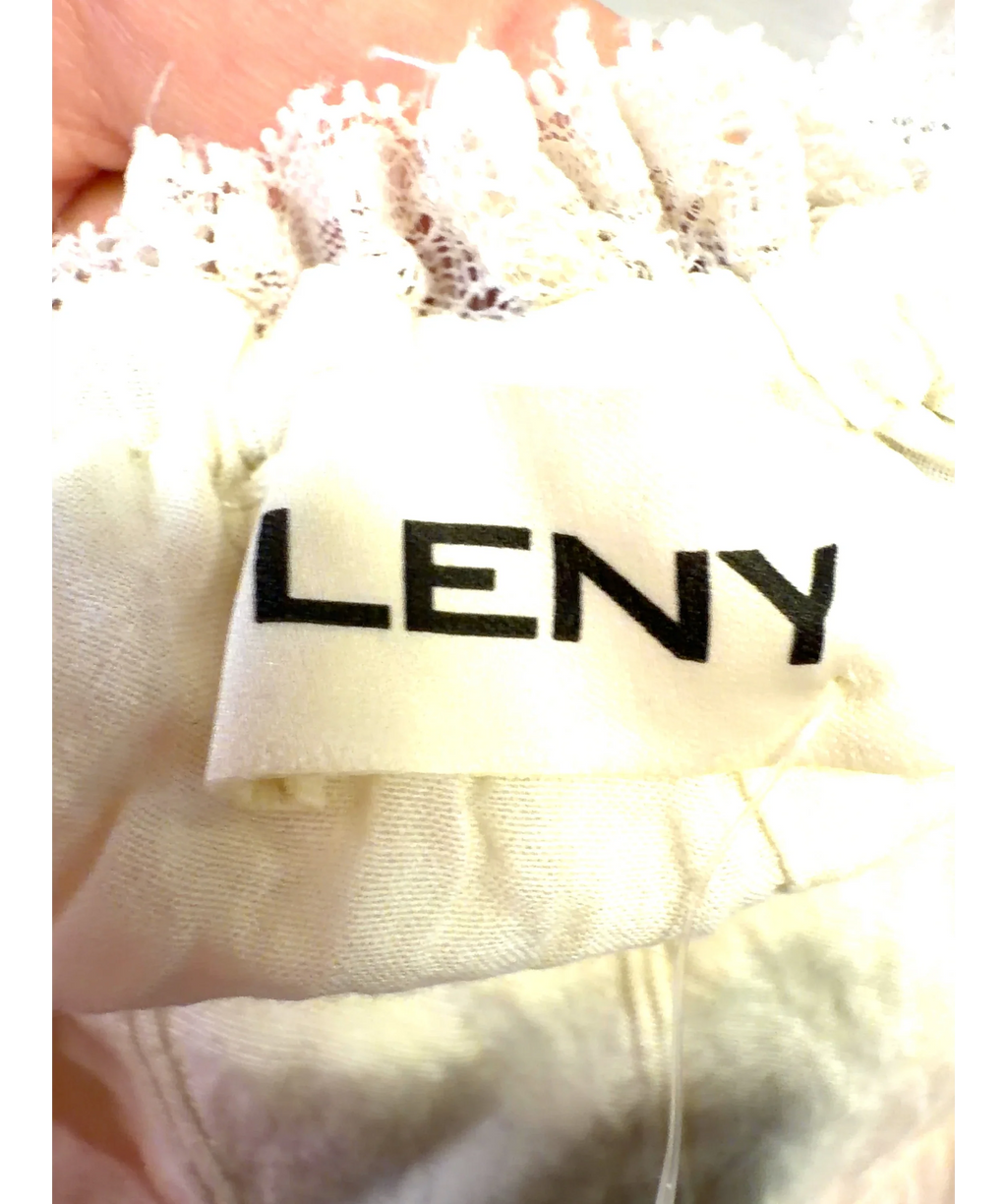 Leny Cream Nunu Shorts, size UK XS — detail