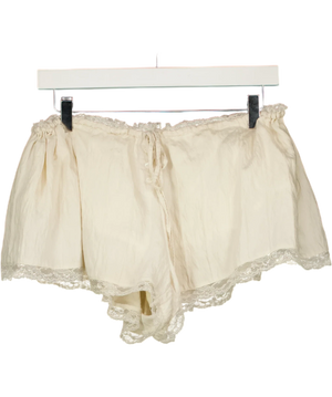 Leny Nunu Shorts Cream Lace UK XS