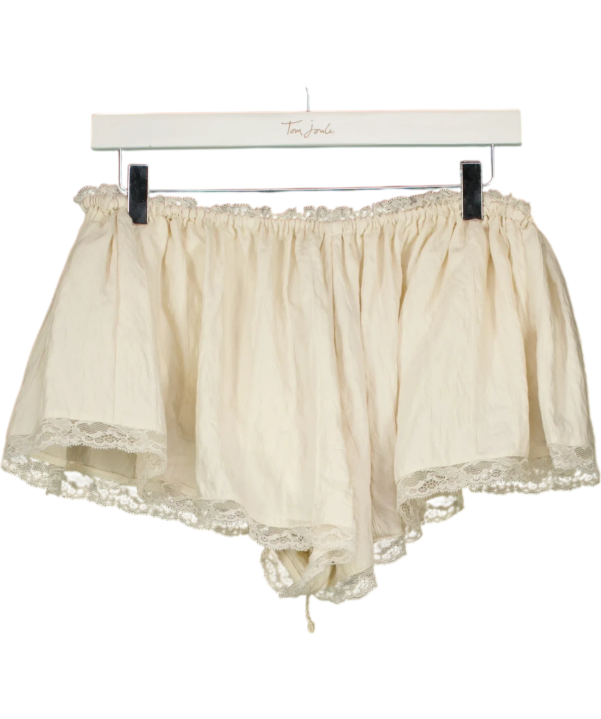 Leny Cream Nunu Shorts, size UK XS — back