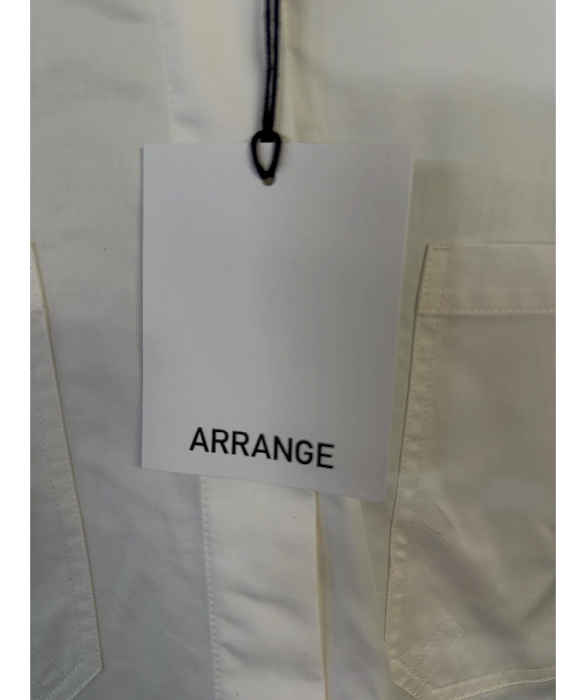 ARRANGE White Colour, size UK 6 — detail