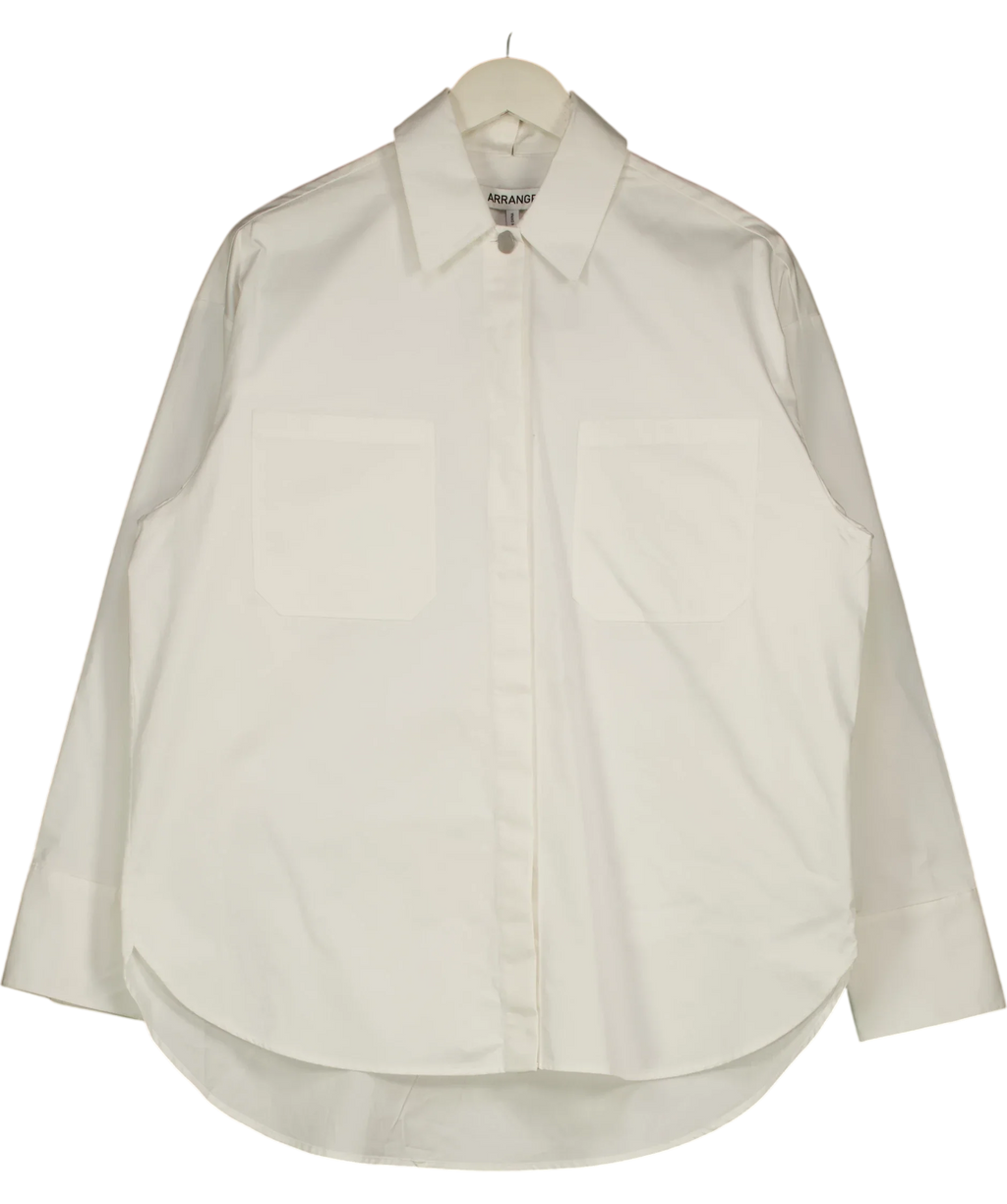 ARRANGE White Colour, size UK 6 — front