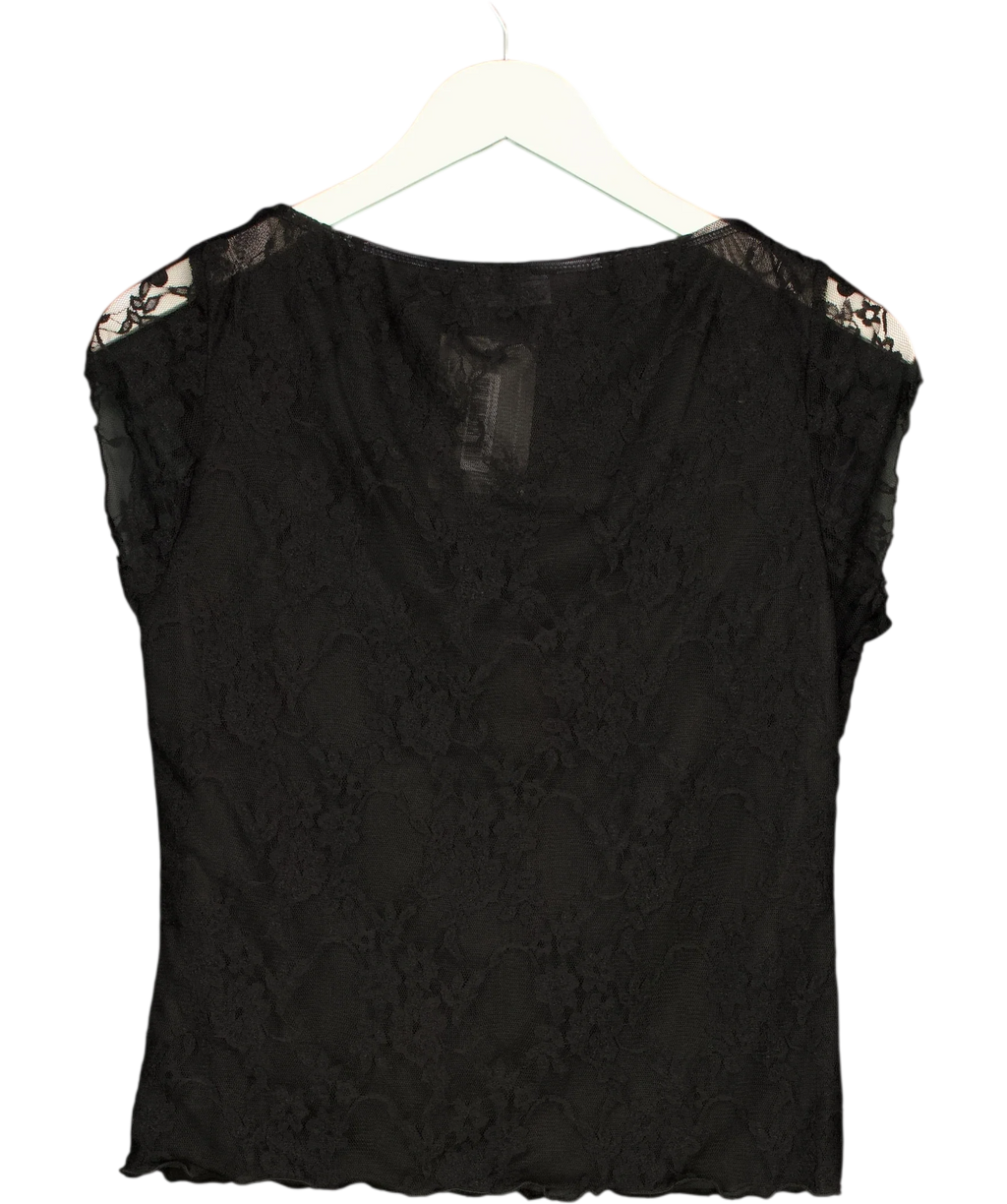 ASOS Black Colour, size UK M — back