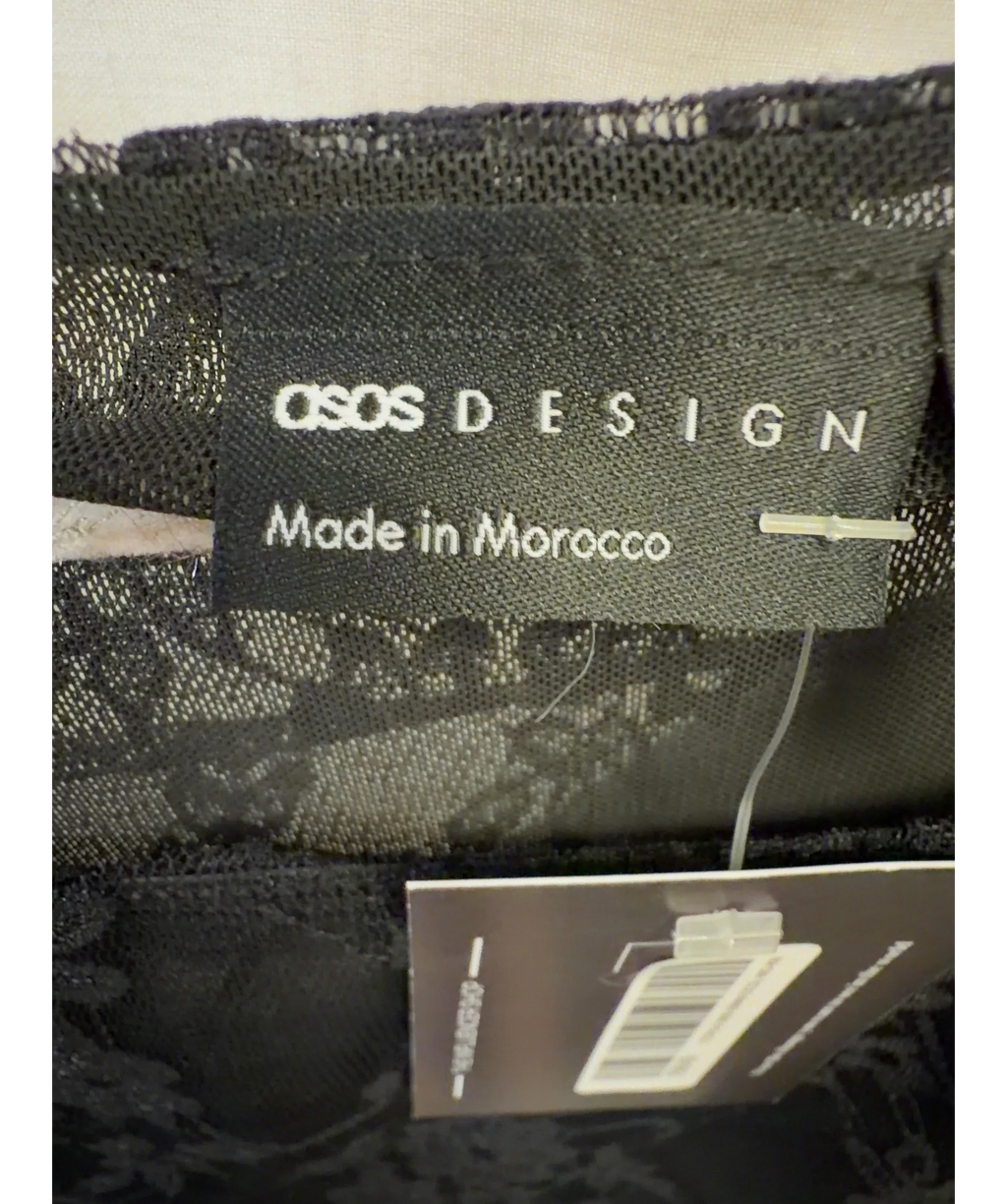 ASOS Black Colour, size UK S — detail