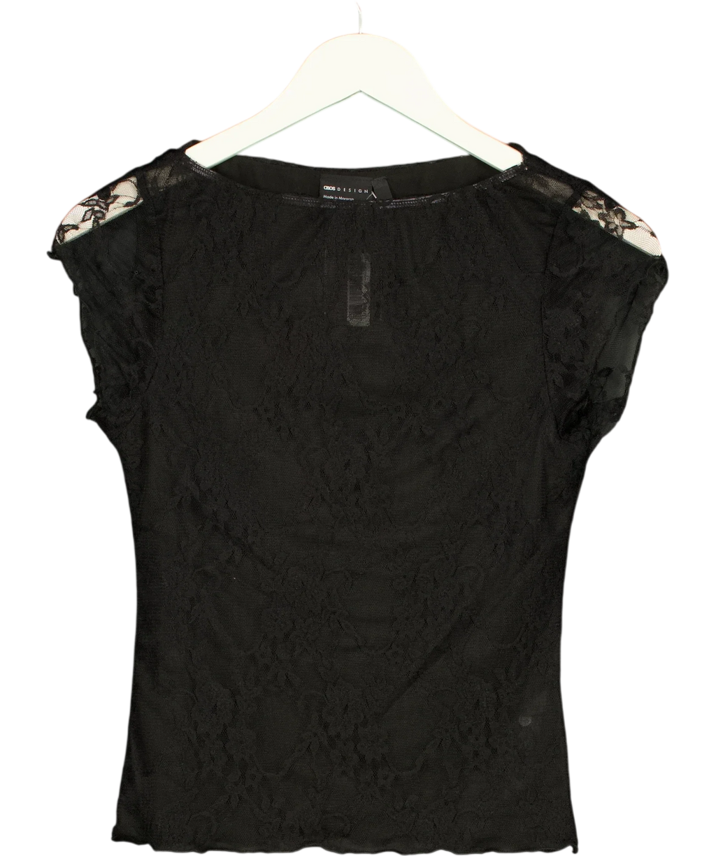 ASOS Black Colour, size UK S — front