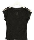 ASOS Black Colour, size UK S — front
