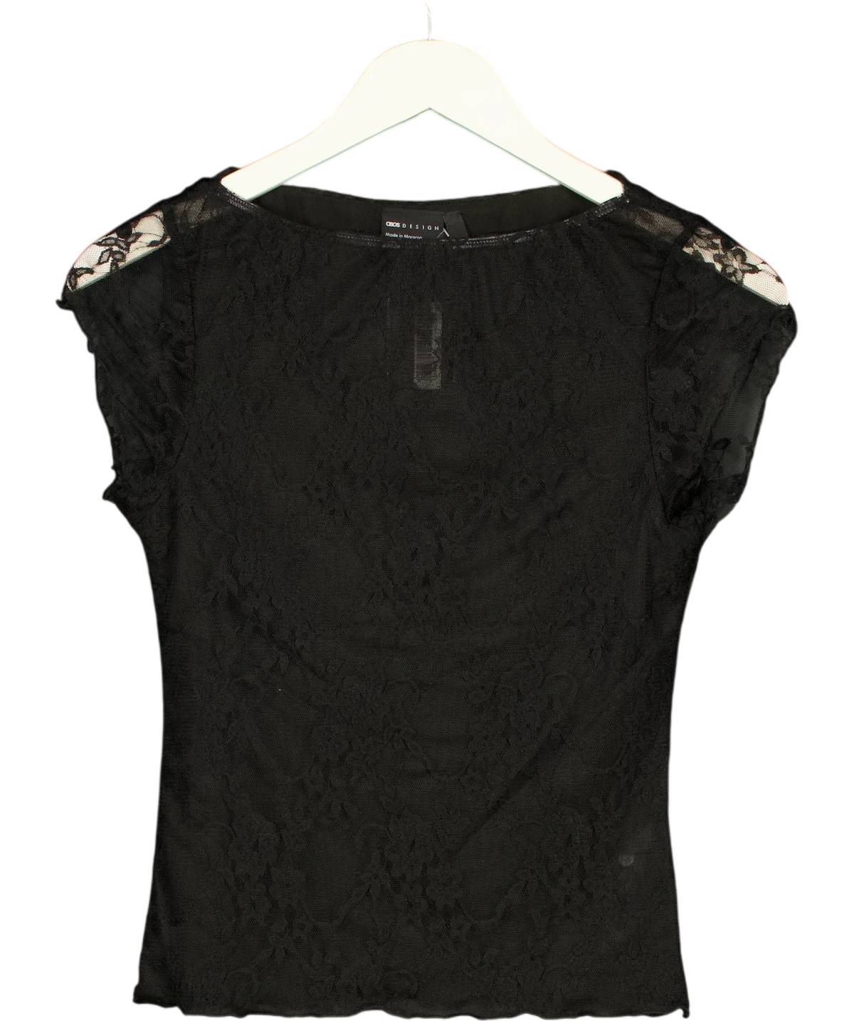 ASOS Black Colour, size UK S — front