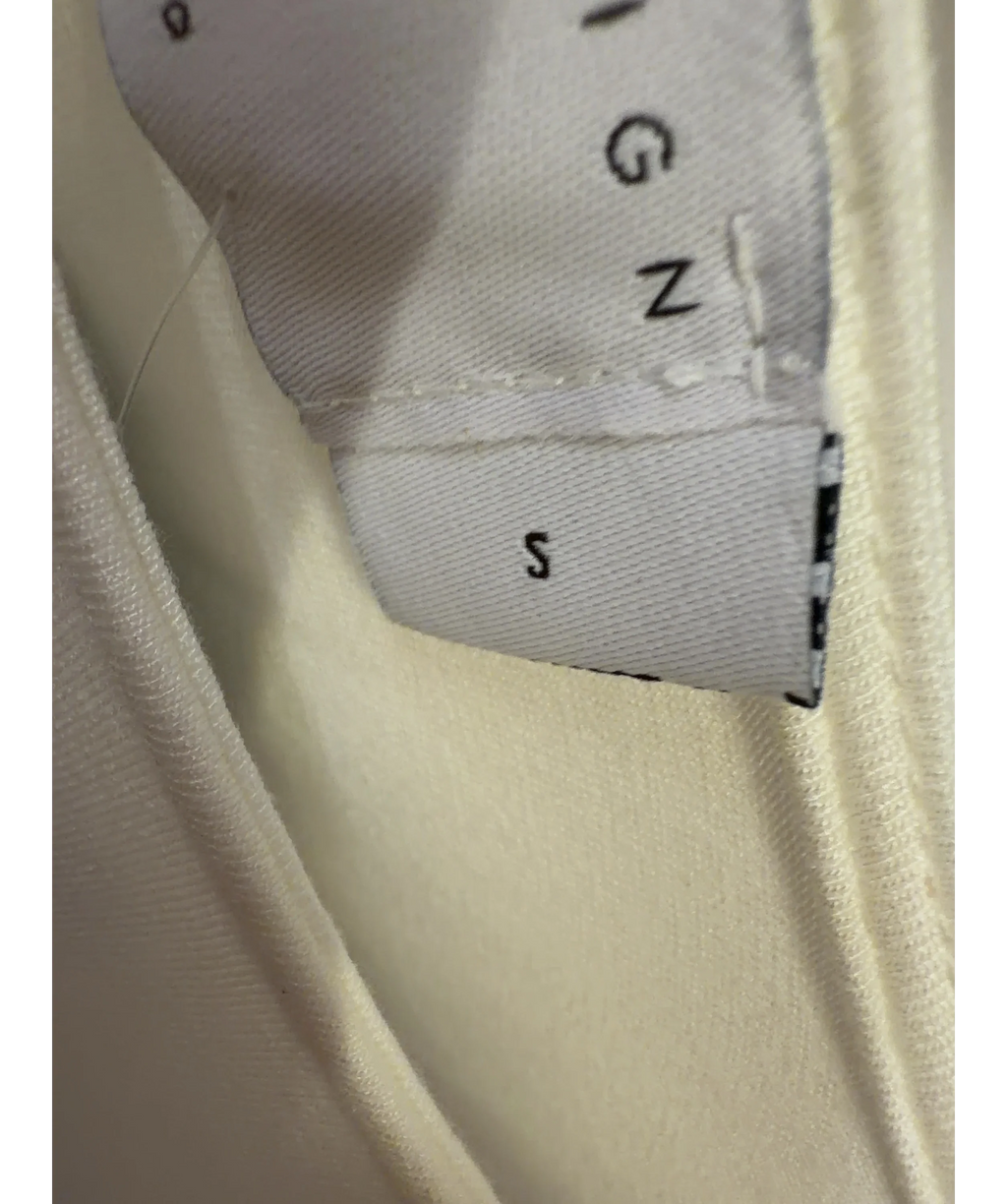 ASOS White Colour, size UK S — care label