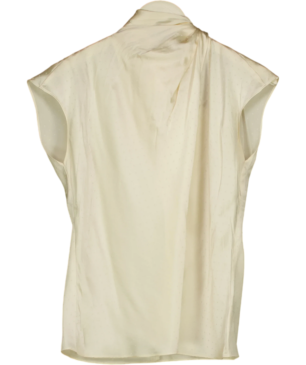Veronica Beard Cream Colour, size UK 8 — front