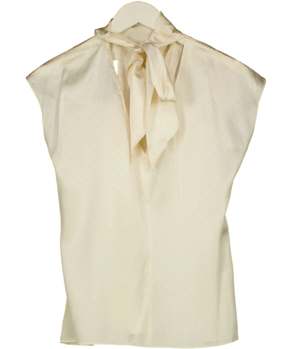Veronica Beard Cream Colour, size UK 8 — back