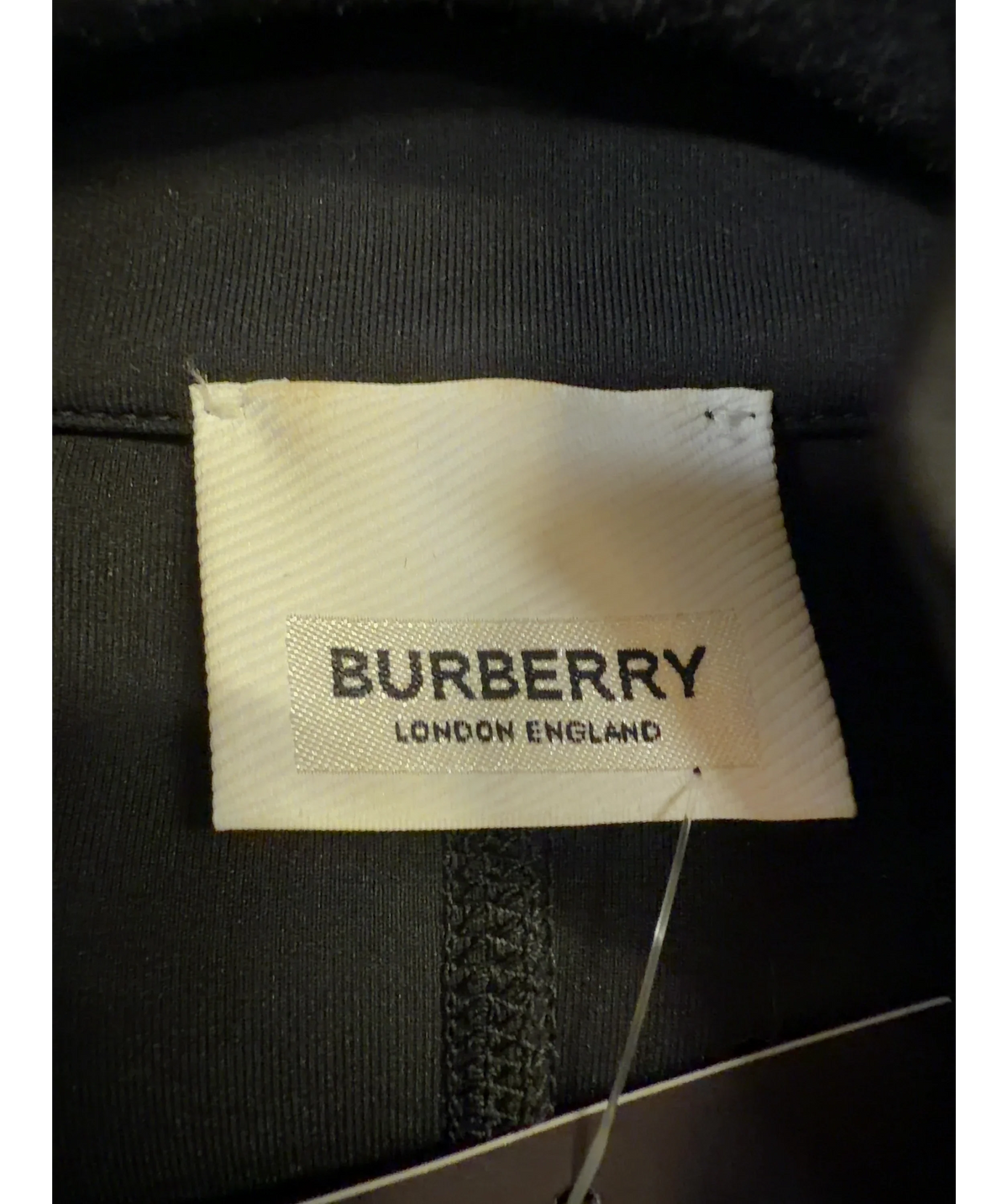 Burberry Black Colour, size UK S — detail